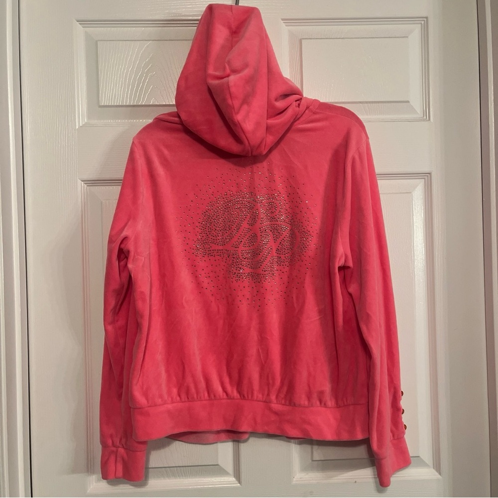 Baby Phat Vibrant Pink Hoodie